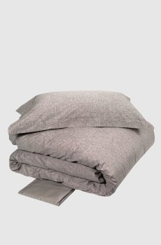 Коричневый комплект постельного белья Bасо