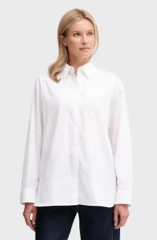 Женская белая рубашка с узором Perfect Белый XXS Calvin Klein Jeans LV044D167G