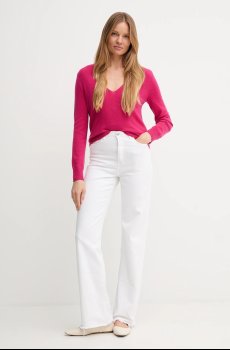 Шерстяной свитер United Colors of Benetton