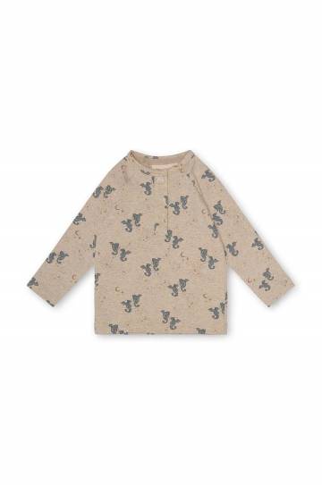 Лонгслив для младенцев Thats mine 021579 Remy T-Shirt цвет бежевый узорный Лонгслив для младенцев Thats mine 021579 Remy T-Shirt цвет бежевый узорный