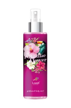 Парфюмированный спрей для тела Lazell Paradise Flower женский, 200 мл