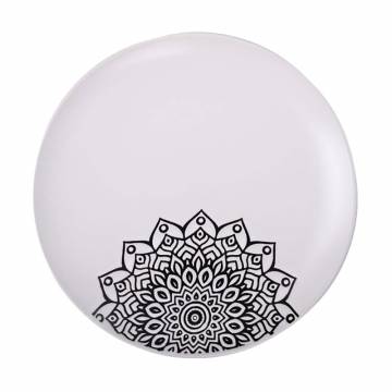 Тарелка десертная Limited Edition Kora белая, 20.5 см (JH2068-2) Тарелка десертная Limited Edition Kora белая, 20.5 см (JH2068-2)