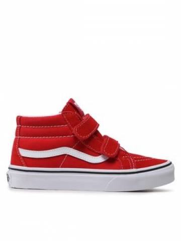 Vans Снікерcи Sk8-Mid Reissu VN00018TH1N1 Червоний Vans Снікерcи Sk8-Mid Reissu VN00018TH1N1 Червоний
