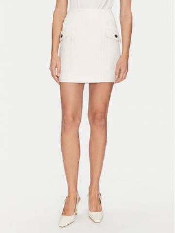 Bruuns Bazaar Спідниця-олівець Platanus BBW4581 Білий Slim Fit Bruuns Bazaar Спідниця-олівець Platanus BBW4581 Білий Slim Fit