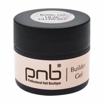 Моделирующий гель для ногтей PNB UV/LED Builder Gel, 017 Lilac Glow, 5 мл Моделирующий гель для ногтей PNB UV/LED Builder Gel, 017 Lilac Glow, 5 мл