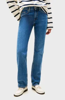 Женские синие джинсы NOS CLASSIC STRAIGHT Синий 28-30 Tommy Hilfiger WW0WW42489