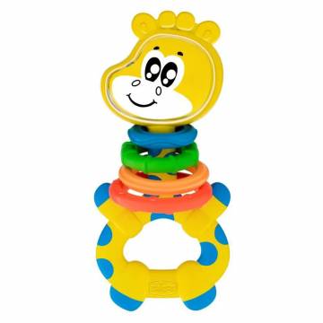 Брязкальце Chicco Жираф Гілберт (10053.00) Брязкальце Chicco Жираф Гілберт (10053.00)