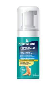 Смягчающая пенка-сыворотка для ног Farmona Nivelazione Softening Feet Foam Serum, 75 мл
