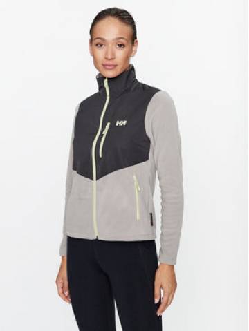Helly Hansen Флісовий реглан Daybreaker Block 49465 Сірий Regular Fit Helly Hansen Флісовий реглан Daybreaker Block 49465 Сірий Regular Fit
