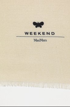Платок с добавлением шерсти Weekend Max Mara AEDUCATA
