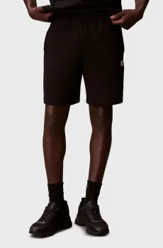 Мужские черные шорты 350TERRY BADGE Черный XXL Calvin Klein Jeans LV04RF282G