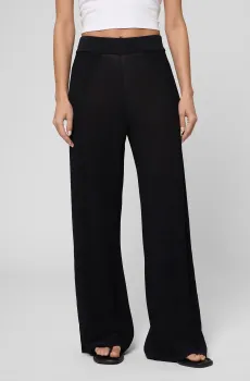 Женские черные брюки Черный S PRPY PWKNPGOK0055
