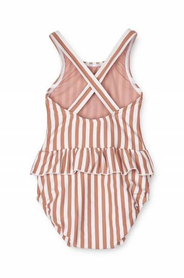 Детский слитный купальник Liewood цвет бежевый