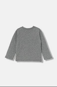 Хлопковый детский лонгслив United Colors of Benetton