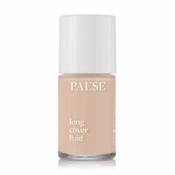 Тональный флюид для лица Paese Long Cover Fluid, 01 Light Beige, 30 мл Тональный флюид для лица Paese Long Cover Fluid, 01 Light Beige, 30 мл