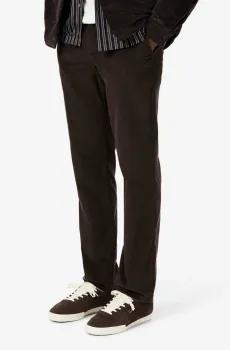 Мужские коричневые брюки Коричневый 40-32 Lacoste HH8384SKB