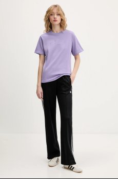 Хлопковая футболка adidas