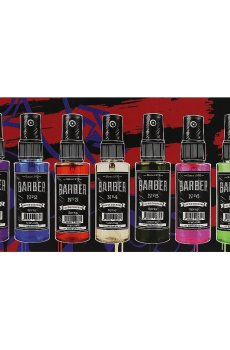 Мужской набор одеколонов после бритья Marmara Barber Cologne Spray Set, 7*50 мл