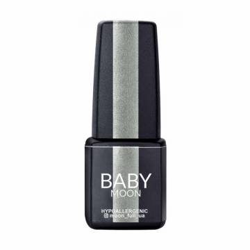 Гель-лак для ногтей Baby Moon Full Baby Dance Diamond Gel Polish 019 Серебряный глиттер на полупрозрачной основе, 6 мл Гель-лак для ногтей Baby Moon Full Baby Dance Diamond Gel Polish 019 Серебряный глиттер на полупрозрачной основе, 6 мл
