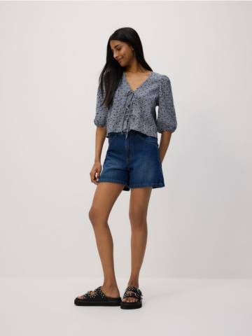 Reserved - Джинсові шорти - темно-синій - 9264H-59J Reserved - Джинсові шорти - темно-синій - 9264H-59J