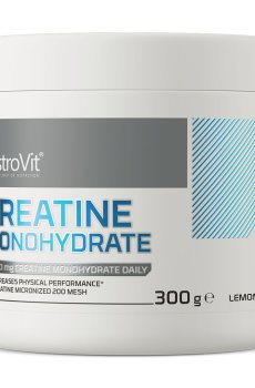 Креатин OstroVit Creatine Monohydrate Лимон, в порошке, 300 г