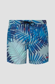 Мужские плавательные шорты с узором Разноцветный S HUGO 50510061;307