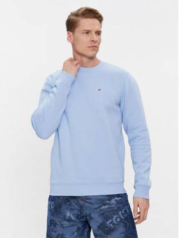 Tommy Jeans Світшот DM0DM09591 Блакитний Regular Fit Tommy Jeans Світшот DM0DM09591 Блакитний Regular Fit
