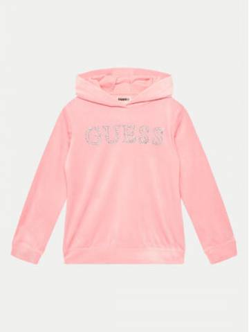 Guess Світшот J4YQ27 KBXI2 Рожевий Regular Fit Guess Світшот J4YQ27 KBXI2 Рожевий Regular Fit
