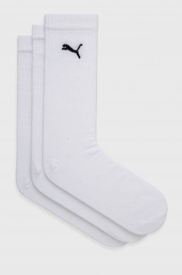 Носки Puma (3-pack) 907940 цвет белый Носки Puma (3-pack) 907940 цвет белый