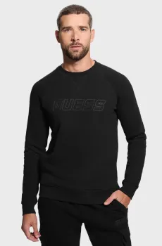 Мужской черный свитшот Черный S Guess Z4YQ16.K9V31;JBLK