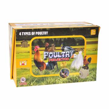 Детский игровой проектор YG Toys Ферма, от 3 лет (2200-28) Детский игровой проектор YG Toys Ферма, от 3 лет (2200-28)