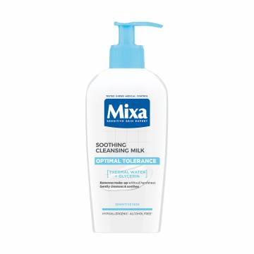 Молочко для снятия макияжа Mixa Optimal Tolerance Soothing Cleansing Milk для чувствительной кожи, 200 мл Молочко для снятия макияжа Mixa Optimal Tolerance Soothing Cleansing Milk для чувствительной кожи, 200 мл