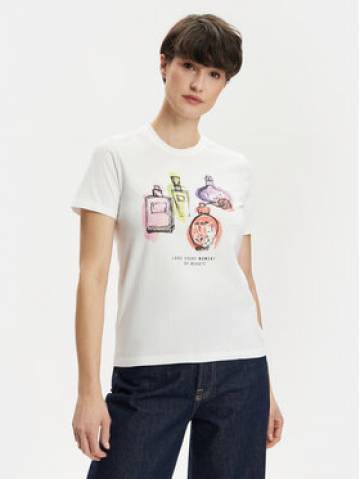 ONLY Футболка Pretty 15316596 Білий Regular Fit ONLY Футболка Pretty 15316596 Білий Regular Fit