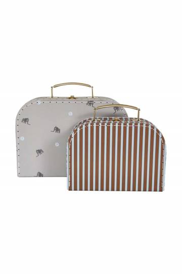 Чемодан OYOY Mini Suitcase Elephant 2 шт Чемодан OYOY Mini Suitcase Elephant 2 шт