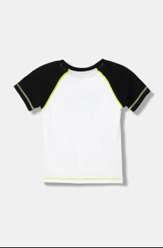 Детская хлопковая футболка Guess