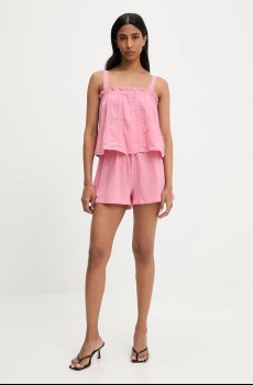 Блузка и хлопковые шорты Answear.LAB