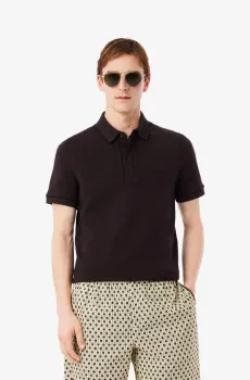 Мужское коричневое поло Коричневый M Lacoste PH81843LA