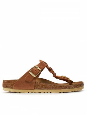 Birkenstock Вєтнамки Gizeh Braided 1021336 Коричневий Birkenstock Вєтнамки Gizeh Braided 1021336 Коричневий