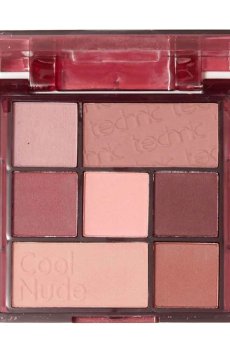 Уценка! Палетка теней для век technic Matte Pressed Pigment Eyeshadow Palette, Cool Nude, 8.1 г