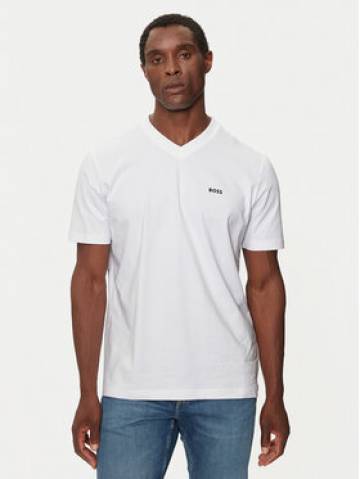 Boss Футболка Tee V 50506347 Білий Regular Fit Boss Футболка Tee V 50506347 Білий Regular Fit