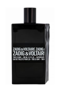 Zadig & Voltaire This is Him! Туалетная вода мужская, 100 мл (ТЕСТЕР)