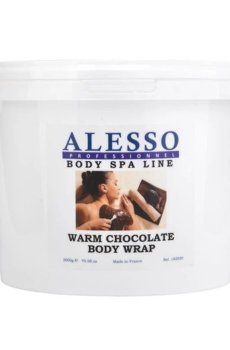 Теплое шоколадное обертывание для тела Alesso Professionnel Warm Chocolate Body Wrap, 2 кг