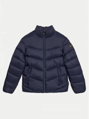 Napapijri Пуховик K A-Carrel NP0A4HYE S Cиній Regular Fit Napapijri Пуховик K A-Carrel NP0A4HYE S Cиній Regular Fit