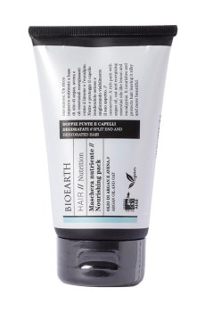 Питательная маска Bioearth Hair Nutrition Nourishing Pack для сухих, ломких и с секущимися кончиками волос, 150 мл