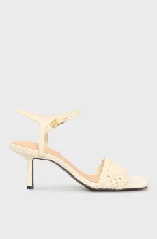 Женские белые босоножки CROCHET Белый 38 Tommy Hilfiger FW0FW08587