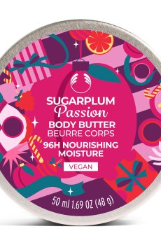 Баттер для тела The Body Shop Sugarplum Passion Body Butter Сливовая страсть, 50 мл