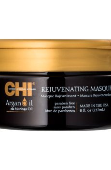 Маска для волос CHI Argan Oil Rejuvenating Masque восстанавливающая и омолаживающая, 237 мл