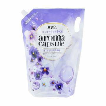 Кондиционер для белья Lion Porinse Aroma Capsule Violet с экстрактом фиалки, 2.1 л Кондиционер для белья Lion Porinse Aroma Capsule Violet с экстрактом фиалки, 2.1 л