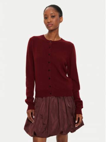 Herskind Кардиган Roselle 5241969 Бордовий Regular Fit Herskind Кардиган Roselle 5241969 Бордовий Regular Fit