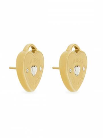Guess Сережки JUBE05 058JW Золотий Guess Сережки JUBE05 058JW Золотий